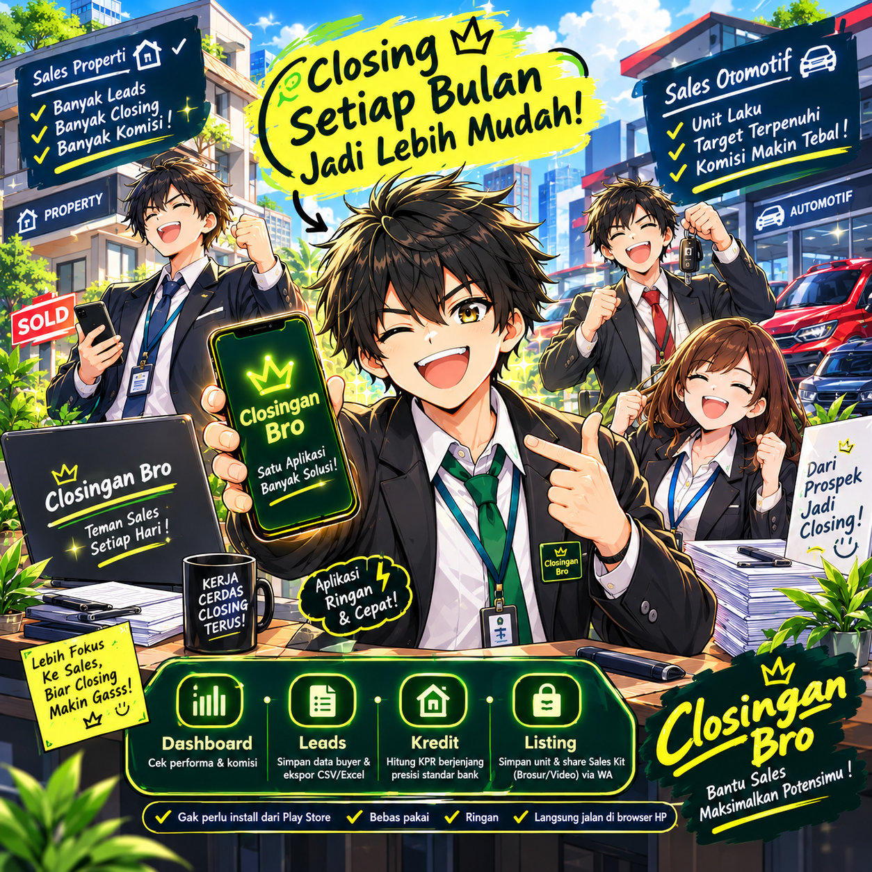 Closingan Bro Banner